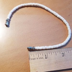 Puka shell Anklet